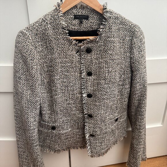 Rag & Bone Carmen Tweed Blazer - Picture 9 of 10